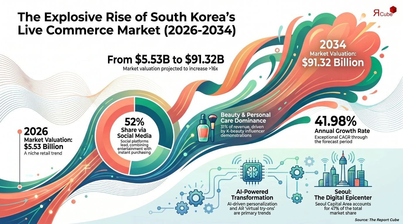 South Korea Live Commerce Market Report