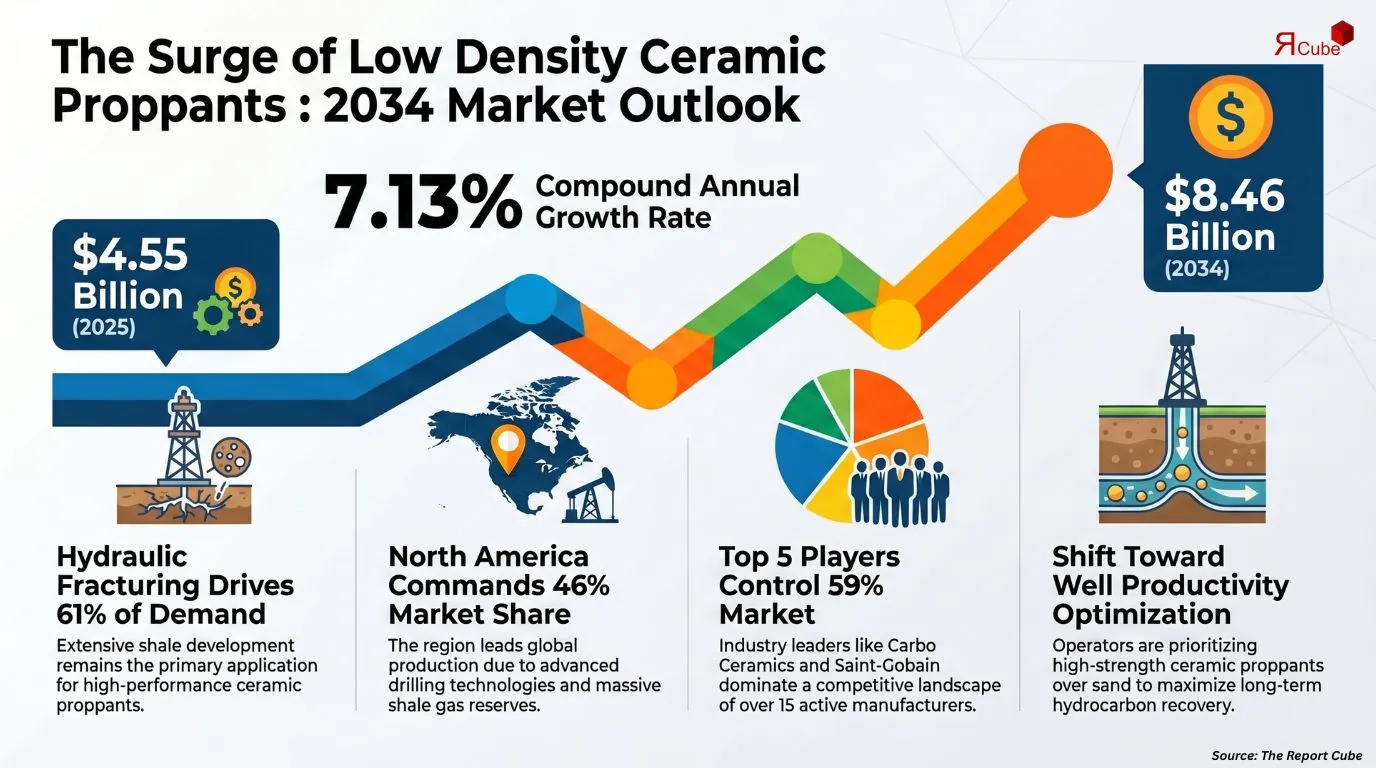 Global Low Density Ceramic Proppant Market Report