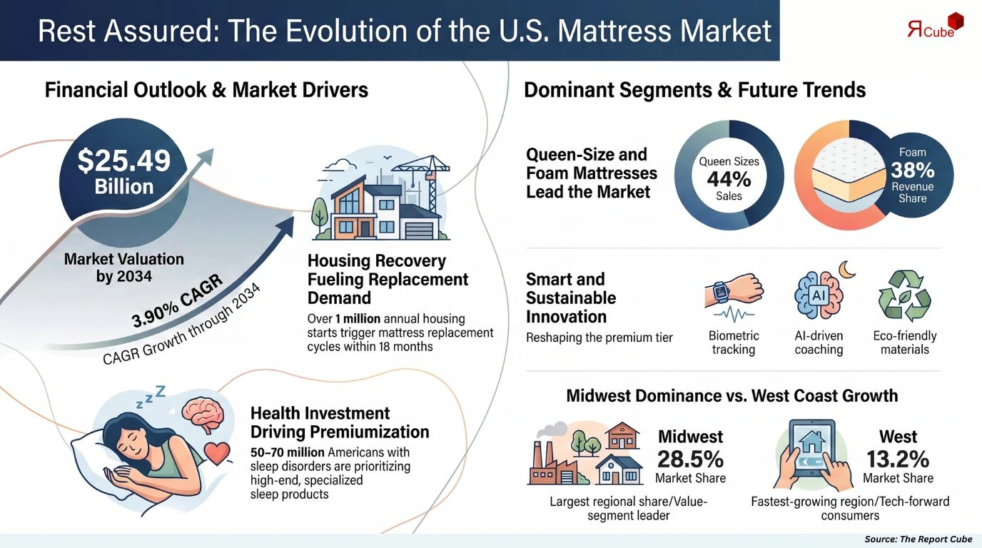 United States Mattress Market Report