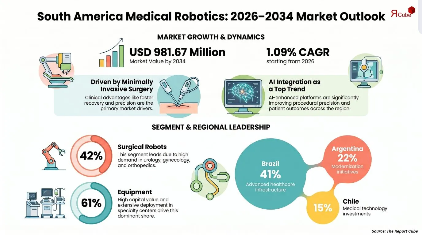 South America Medical Robotics Market Report