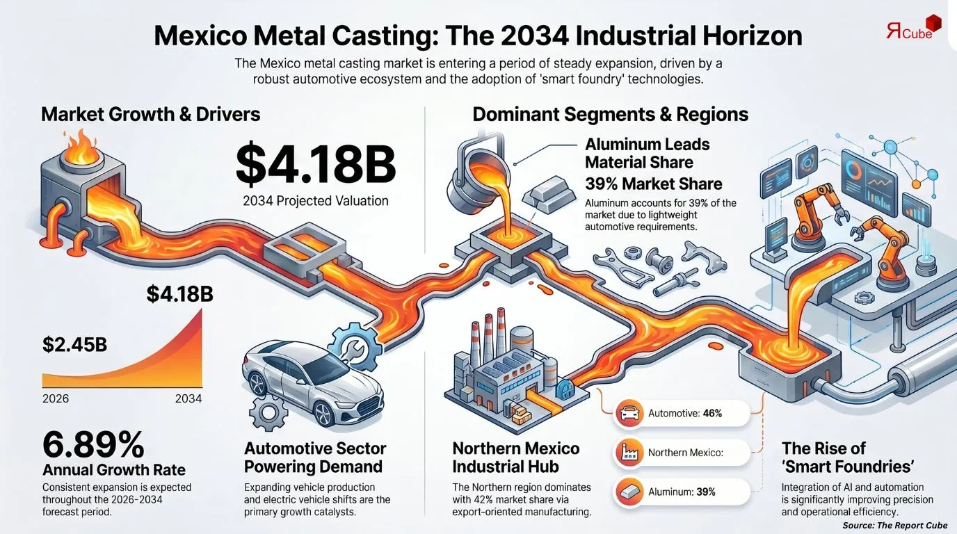 Mexico Metal Casting Market Report