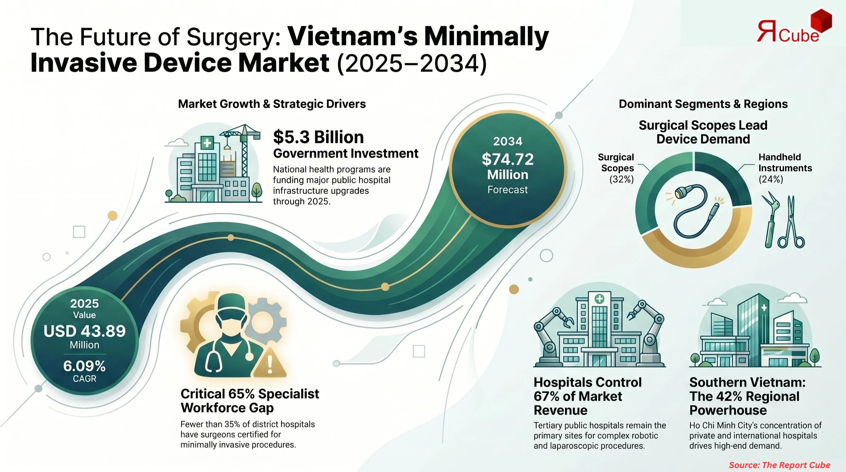 Vietnam Minimally Invasive Surgical Devices Market Report