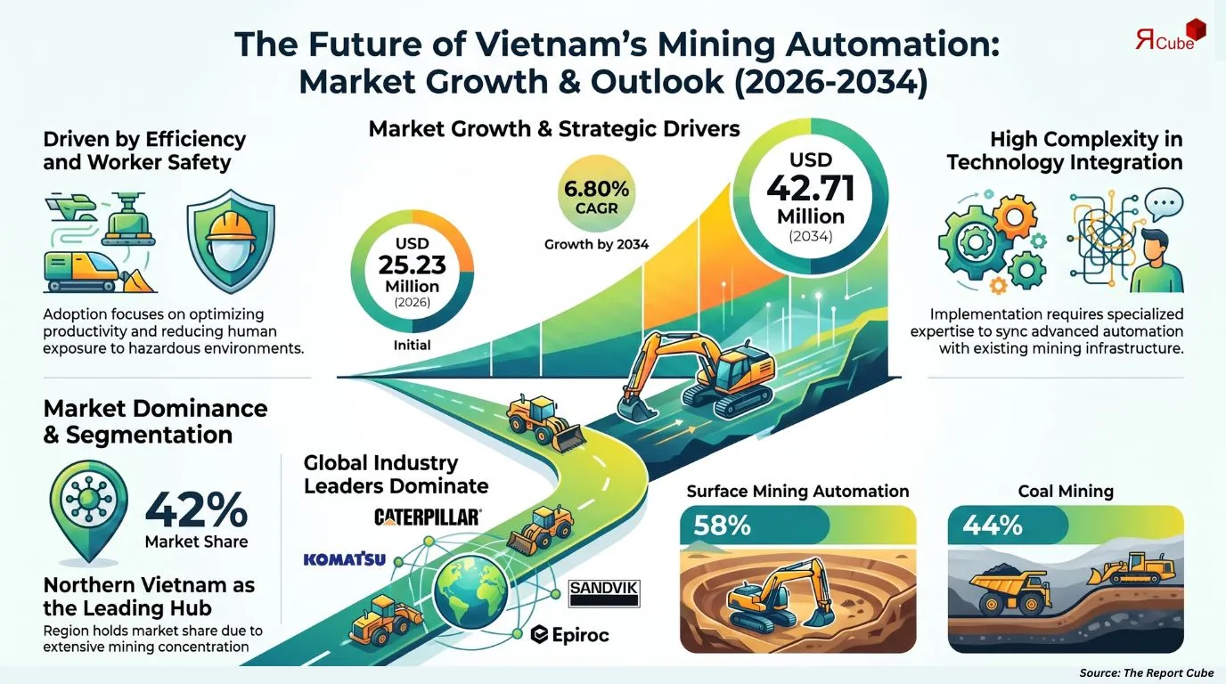 Vietnam Mining Automation Market Report
