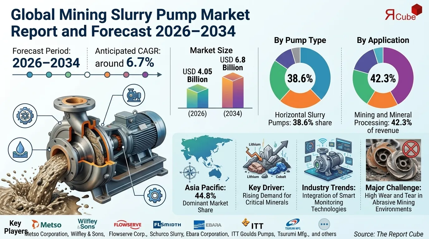 Mining Slurry Pump Market Revenue, Companies & Market Share