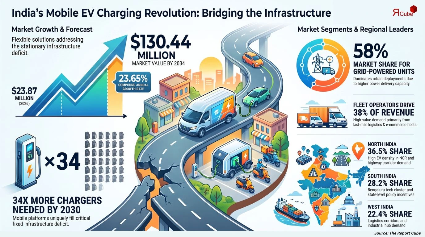 India Mobile EV Charging Market Report