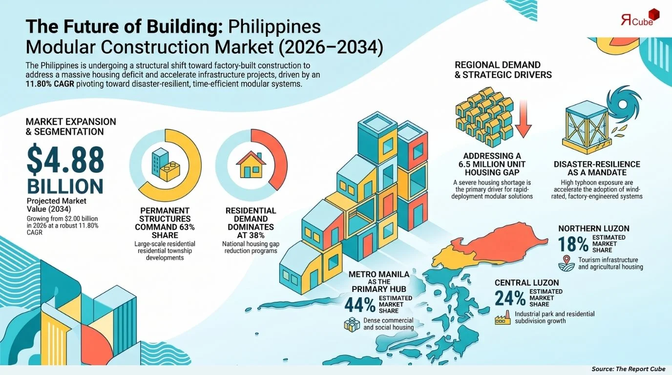Philippines Modular Construction Market Size