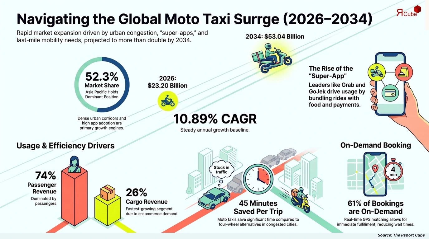Global Moto Taxi Service Market Report
