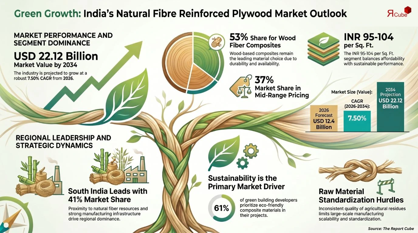 India Natural Fibre Reinforced Plywood Market Report