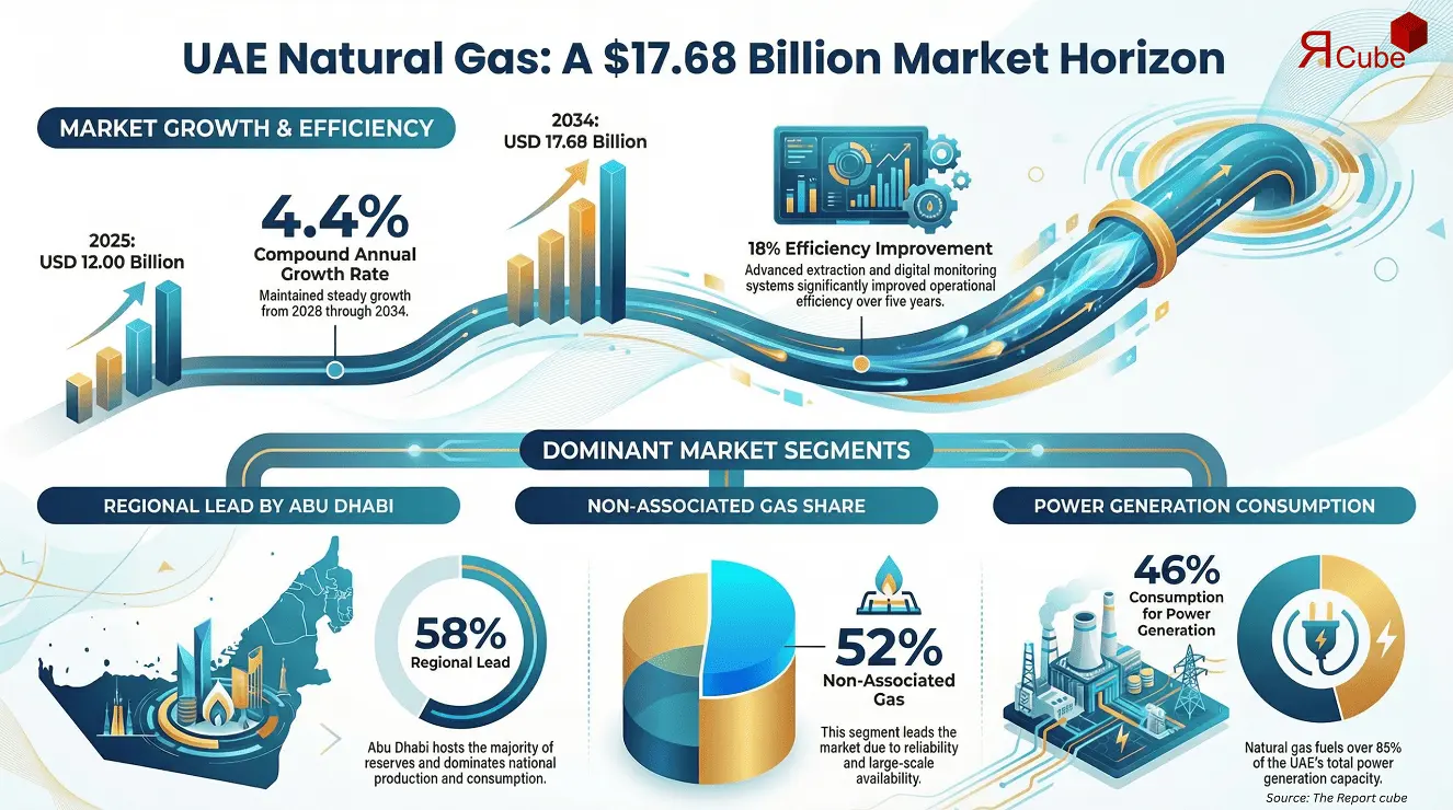 United Arab Emirates Natural Gas Market Insights