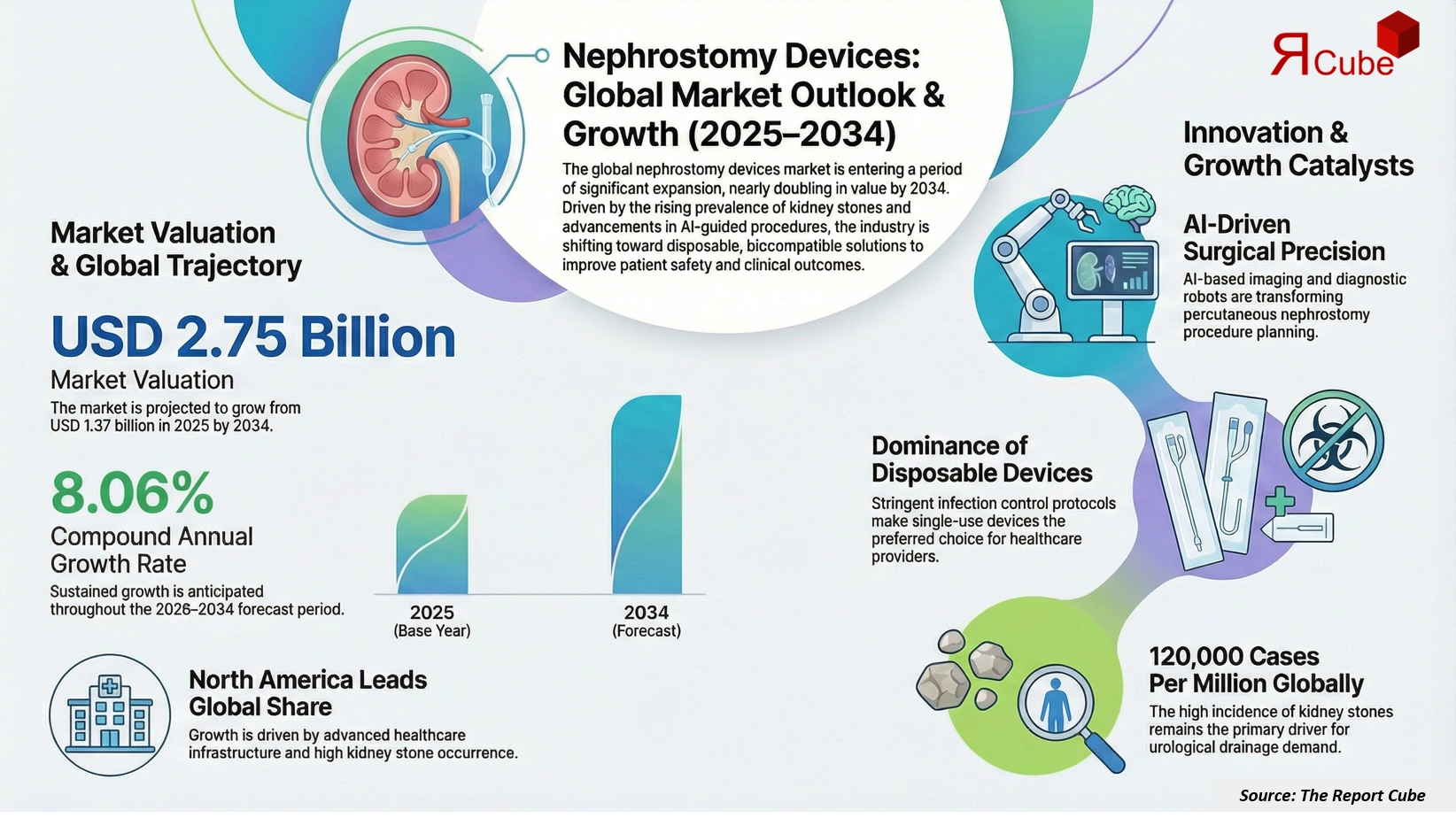 Nephrostomy Devices Market Report and Forecast 2026-2034
