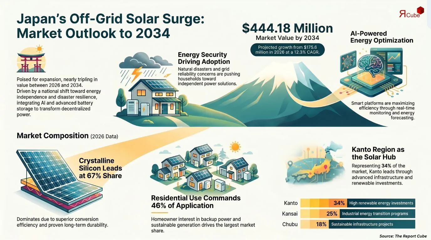 Japan Off Grid Solar Market Report
