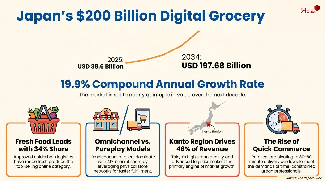 Japan Online Grocery Market Report
