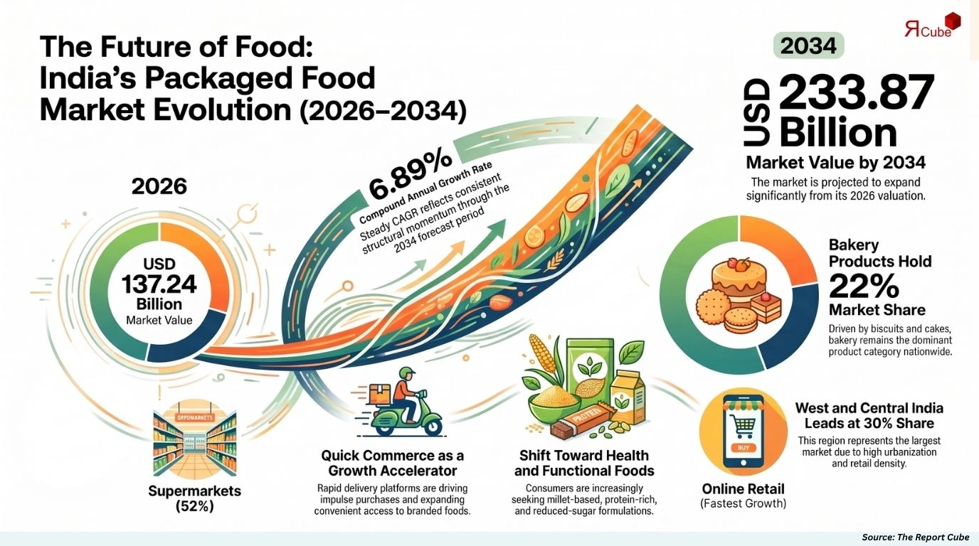 India Packaged Food Market Report