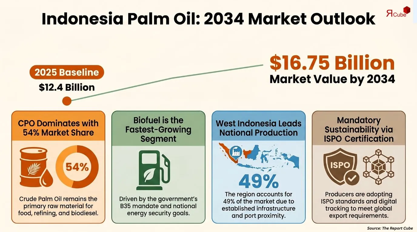 Indonesia Palm Oil Market Report