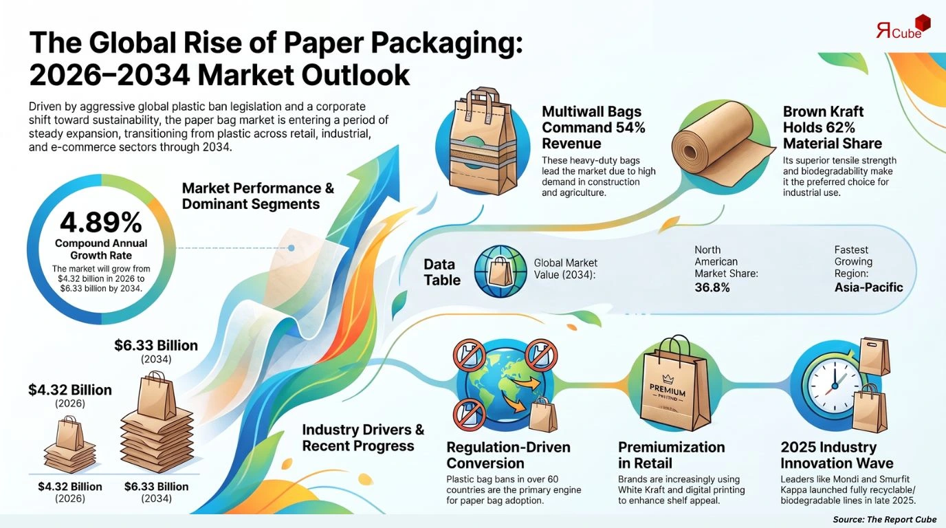 Global Paper Bags Packaging Market Report