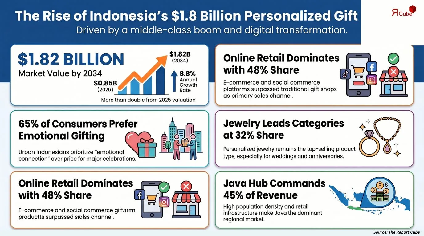 Indonesia Personalized Gift Products Market Report