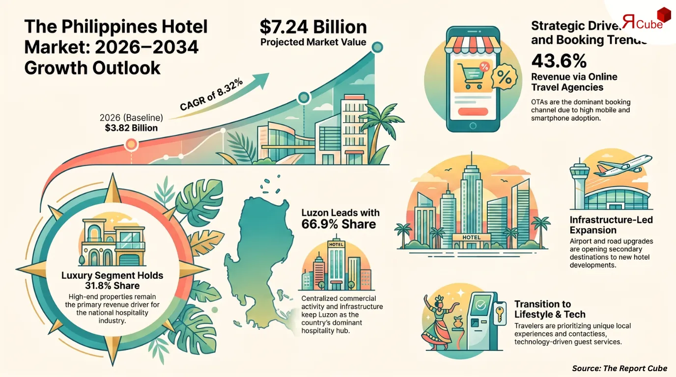 Philippines Hotel Market Report and Forecast 2026-2034
