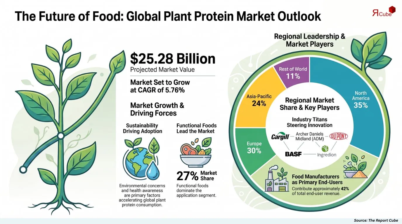 Global Plant Protein Ingredients Market Report