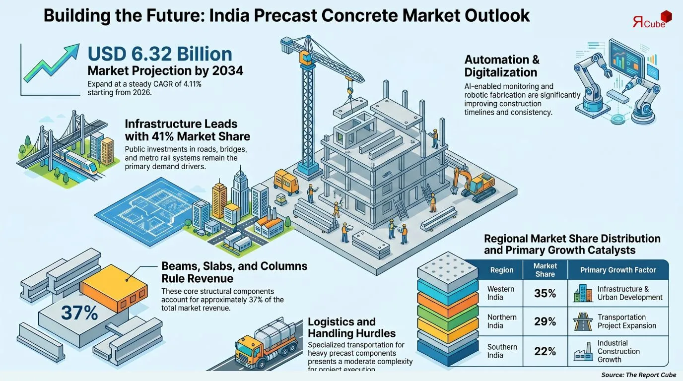 India Precast Concrete Market Report