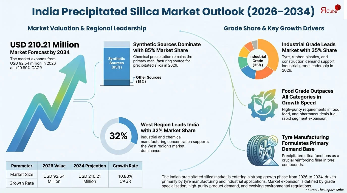 India Precipitated Silica Market Size
