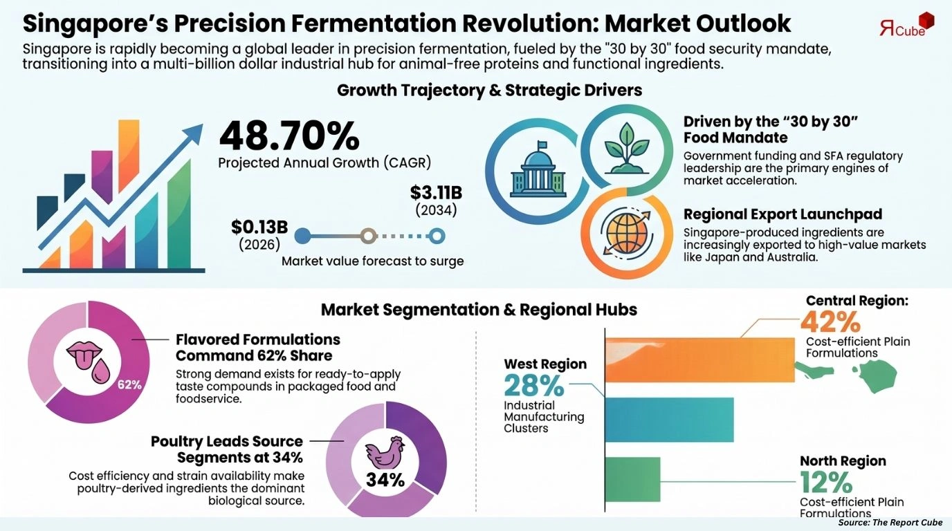 Singapore Precision Fermentation Ingredients Market Size