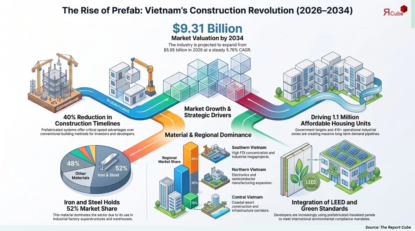 Vietnam Prefabricated Construction Market Report