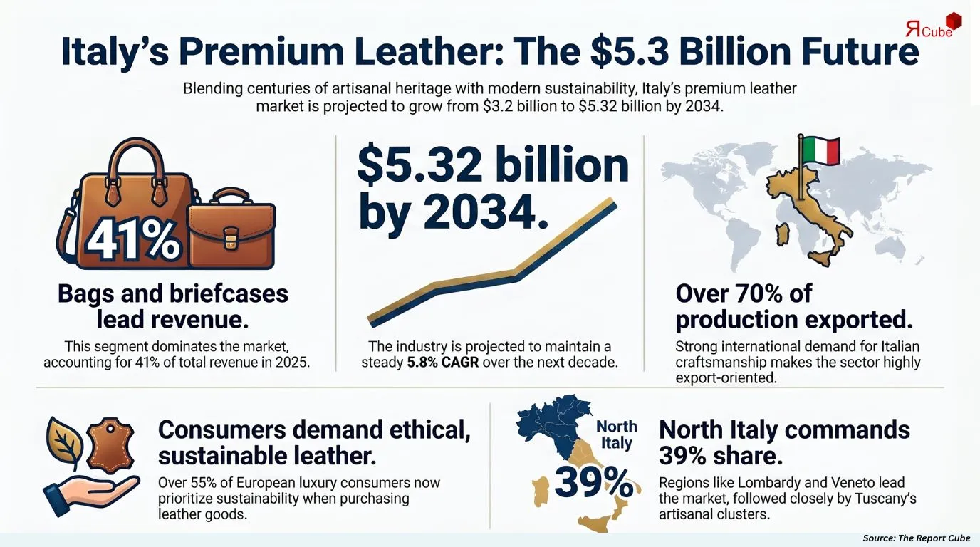 Italy Premium Leather Accessories Market Report