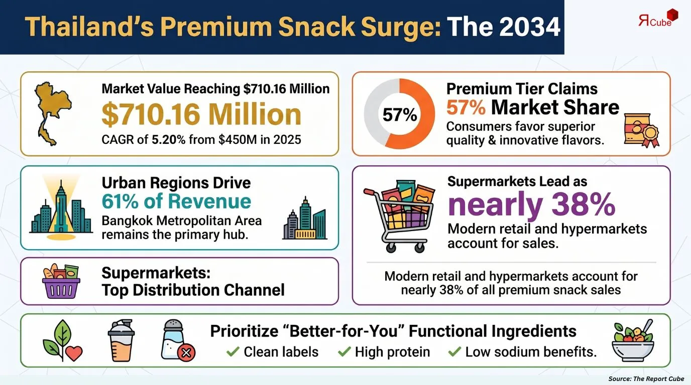 Thailand Premium Snack Foods Market Report