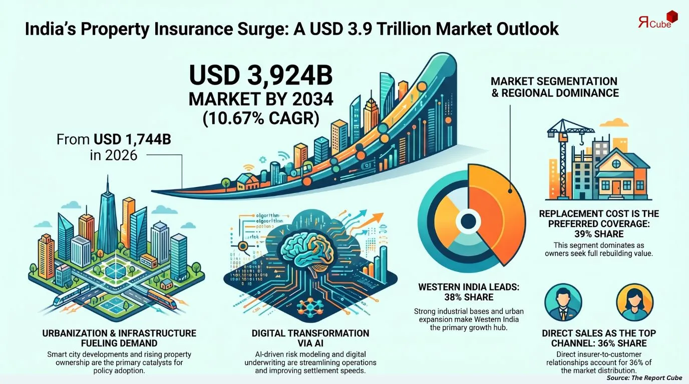India Property Insurance Market Report