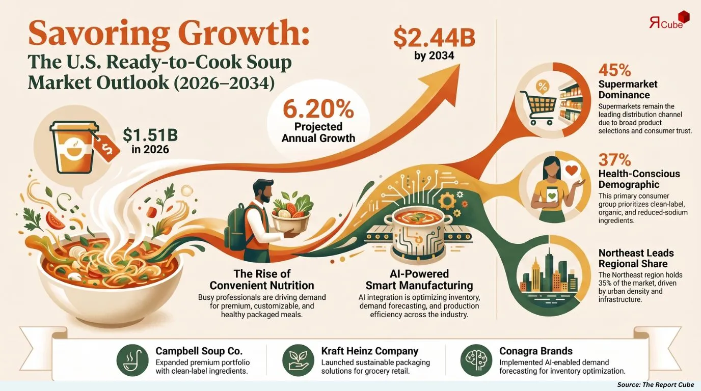 United States Ready to Cook Soup Market Report
