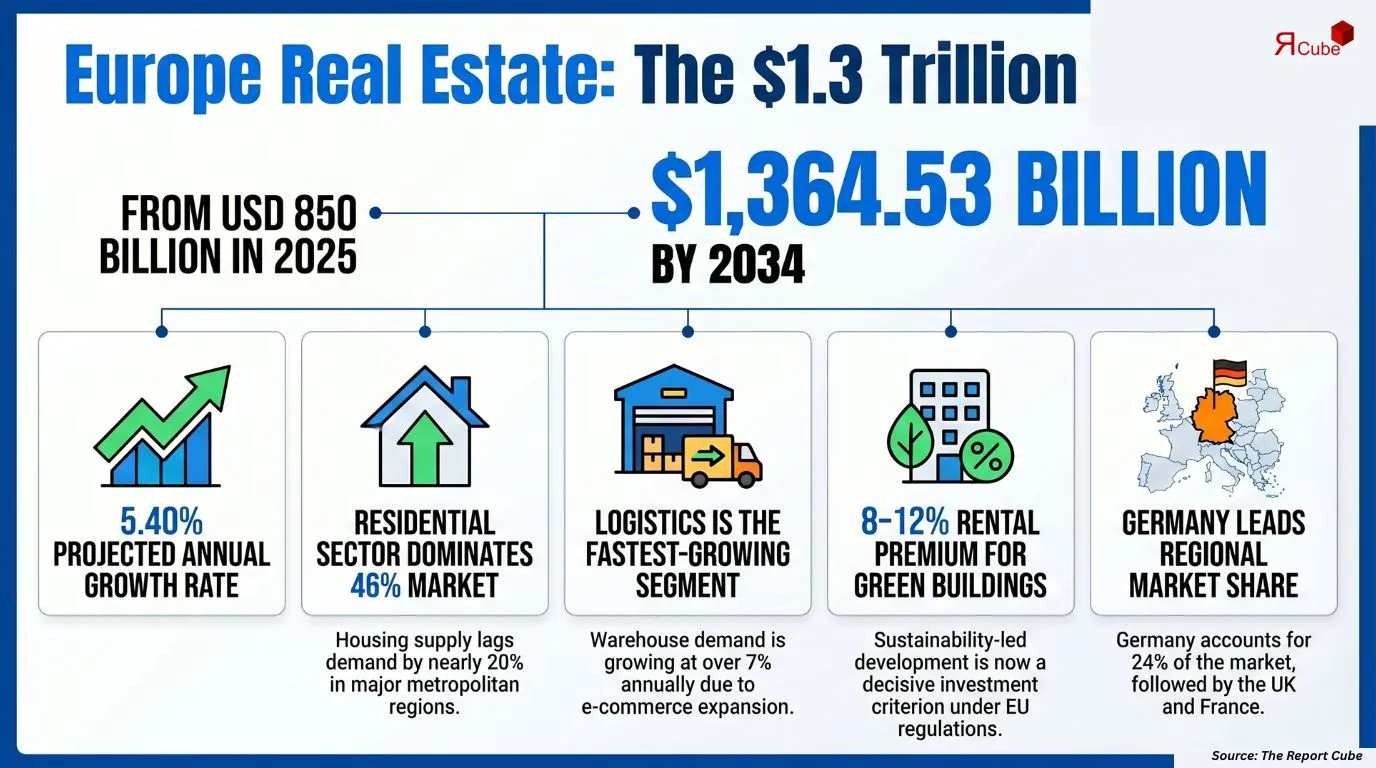 Europe Real Estate Market Report