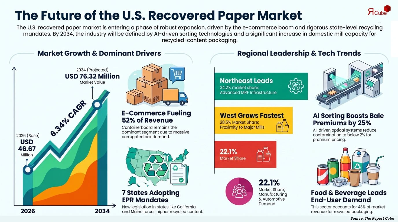 United States Recovered Paper Market Report