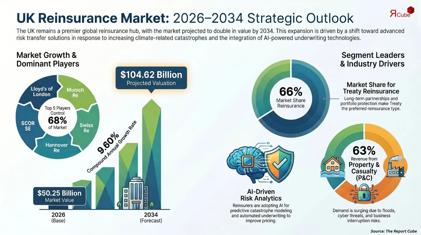 UK Reinsurance Market Report and Forecast 2026-2034