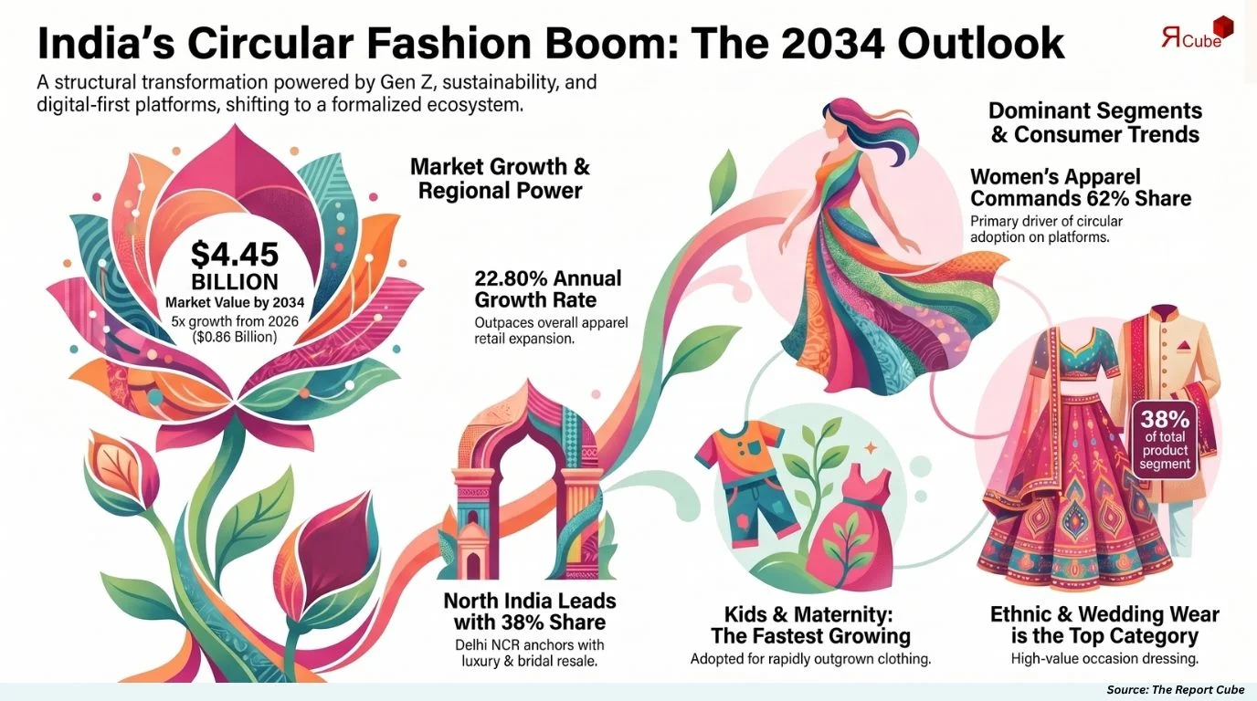India Resale Fashion Market Size, Share, Trends & Forecast 2026-2034
