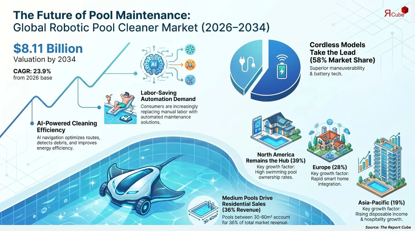 Global Robotic Pool Cleaner Market Report