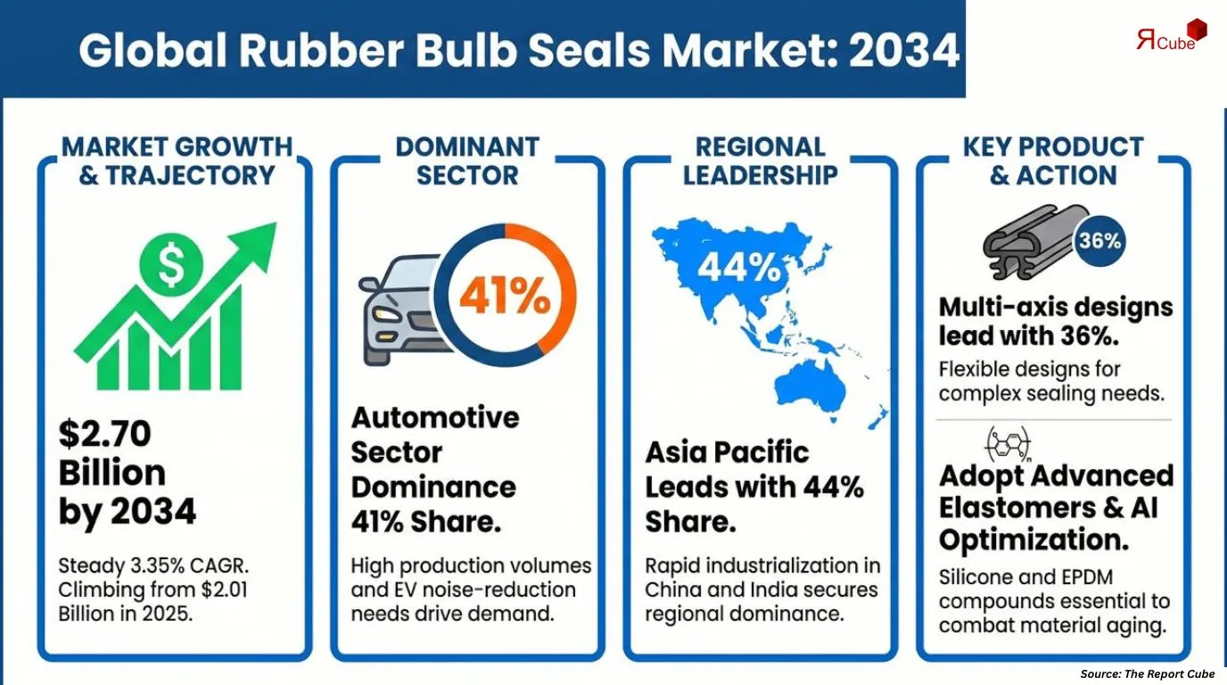Global Rubber Bulb Seals Market Report