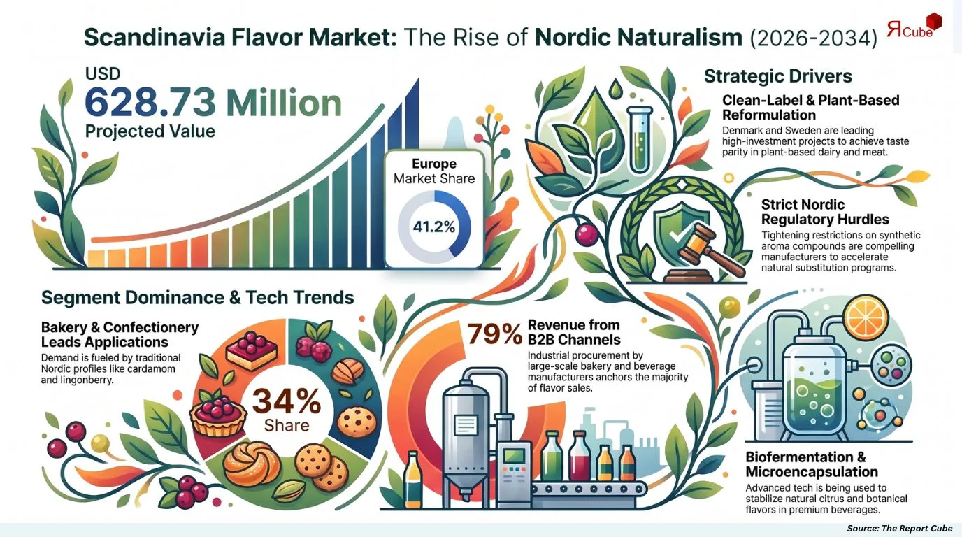 Global Scandinavia Flavor Market Report