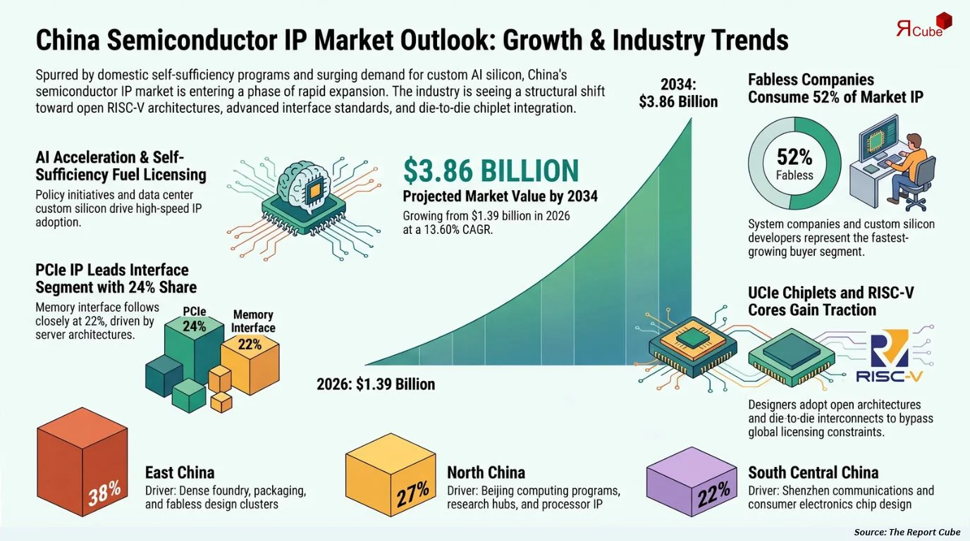 China Semiconductor IP Market Size
