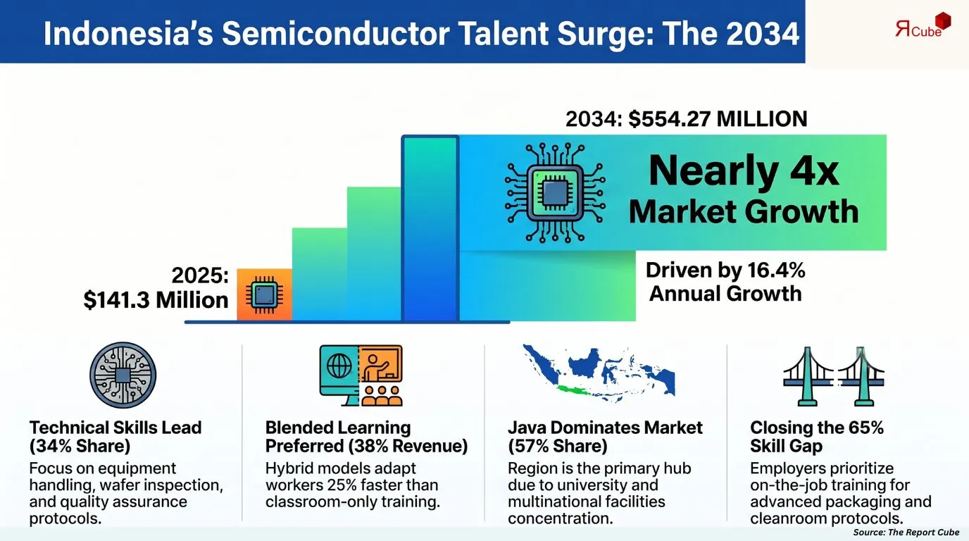 Indonesia Semiconductor Talent & Training Market Report