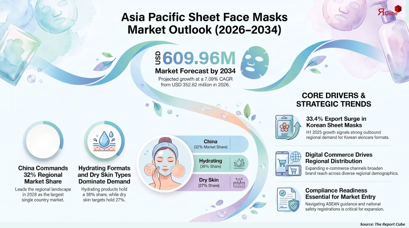 Asia Pacific Sheet Face Masks Market Size