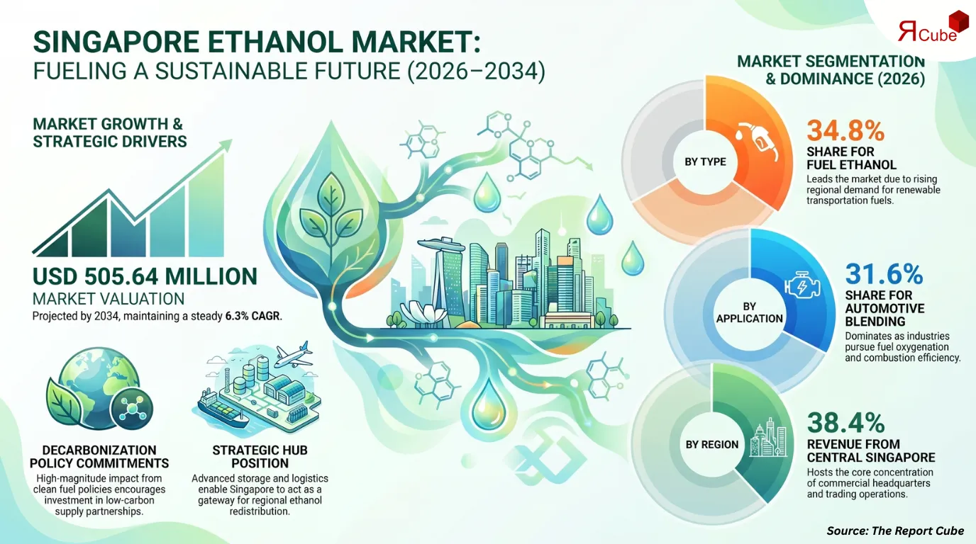 Singapore Ethanol Market Report and Forecast 2026-2034