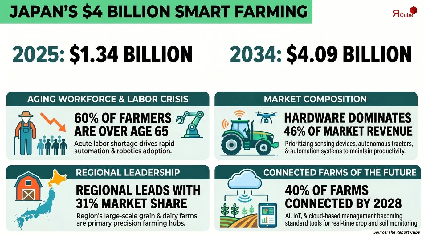 Japan Smart Agriculture Market Report