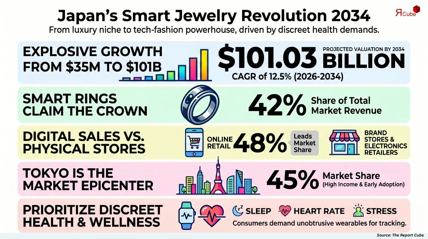 Japan Smart Jewelry Market Report