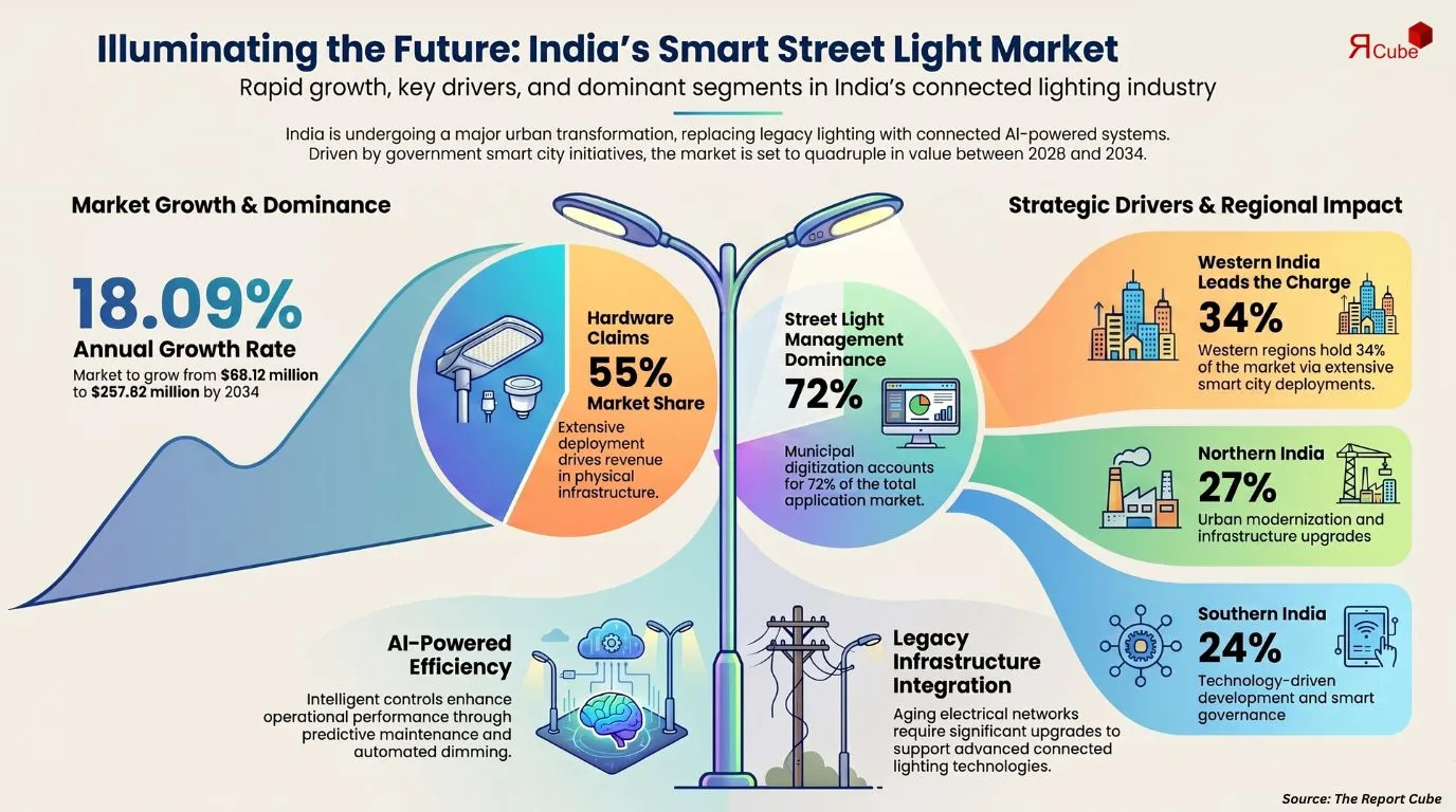India Smart Street Lights Market Report