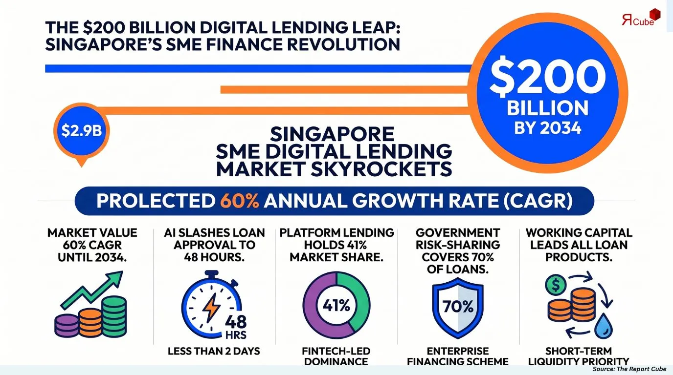 Singapore SME Digital Lending Market Report