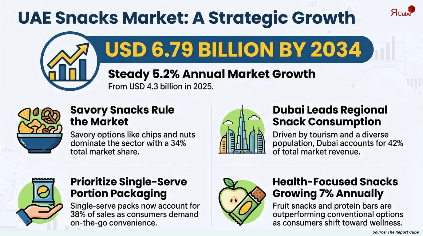 UAE Snacks Market Report