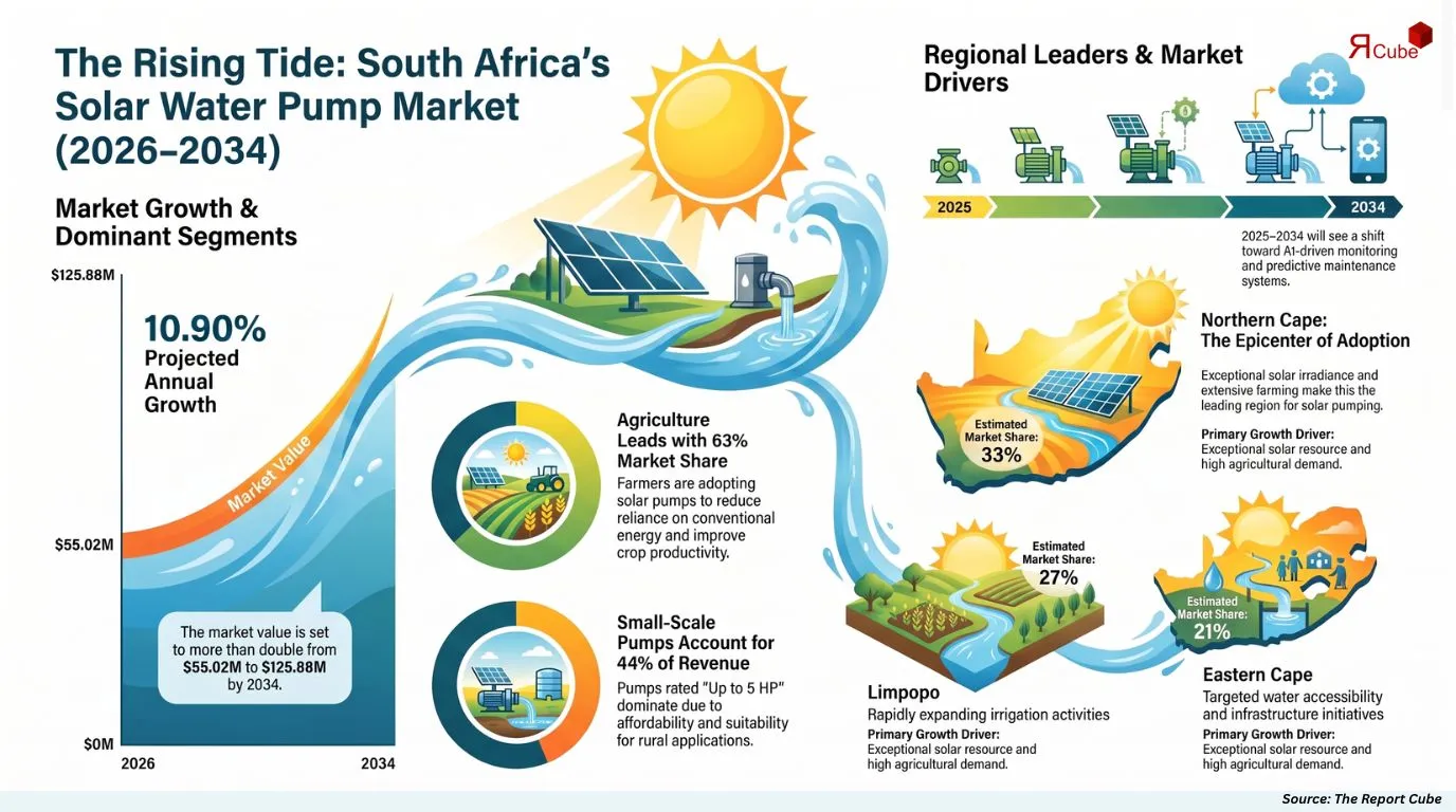 South Africa Solar Water Pumps Market Report