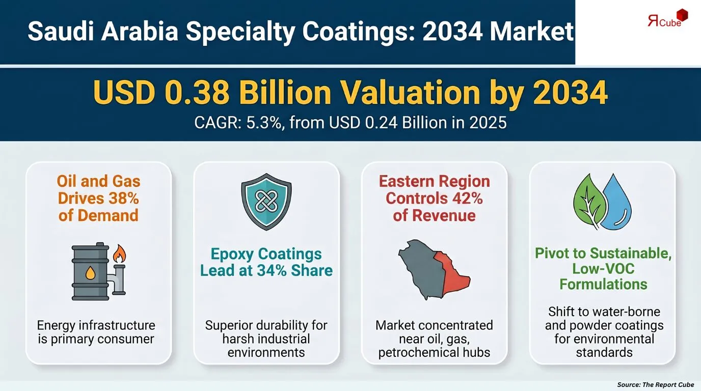 Saudi Arabia Specialty Coatings Market Report