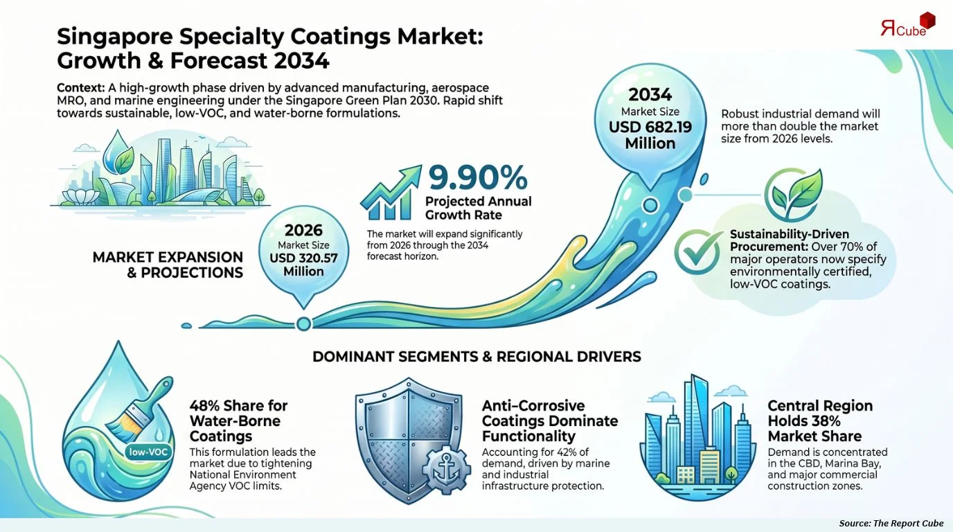 Singapore Specialty Coatings Market Size