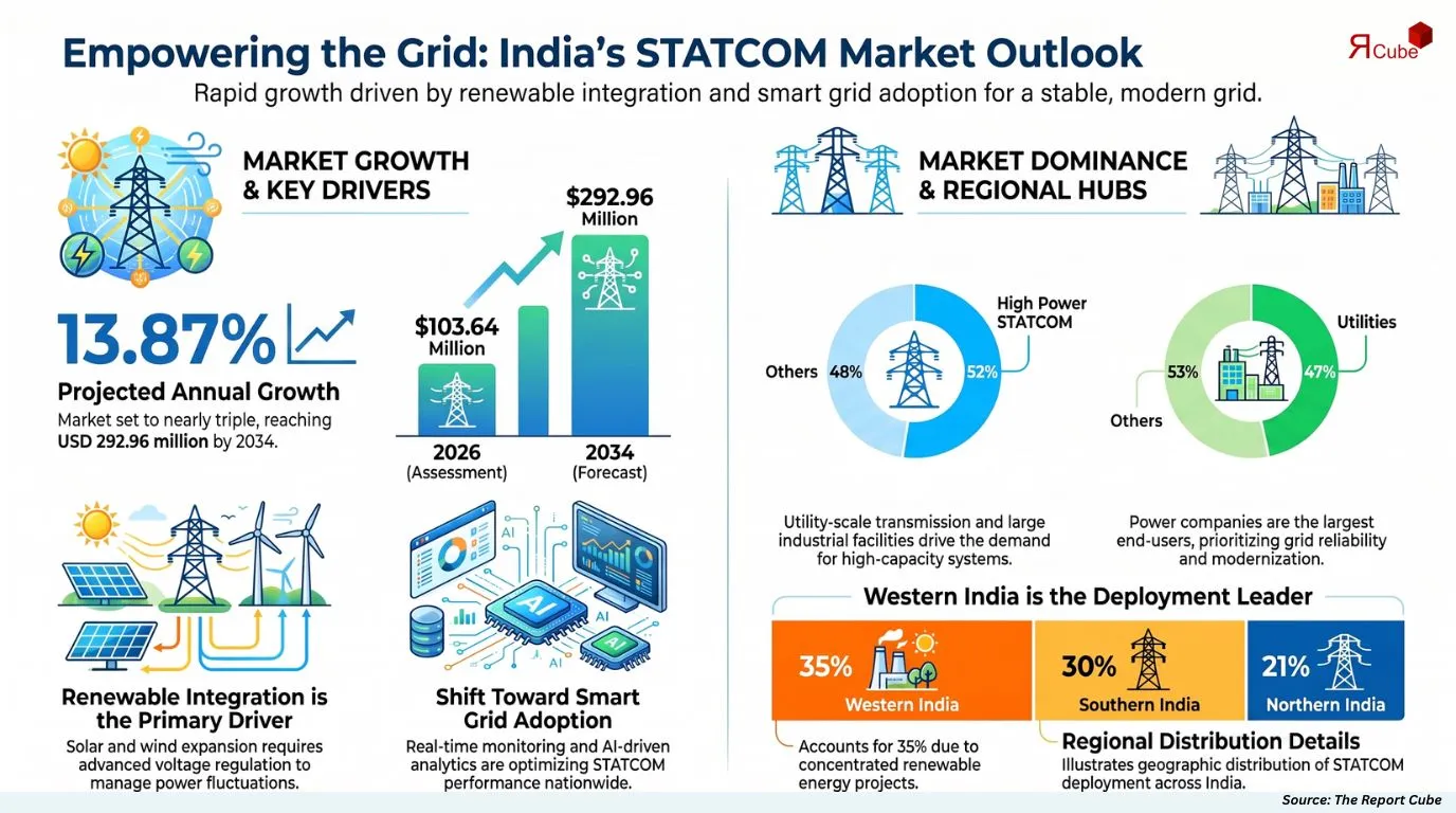 India Statcom Market Report